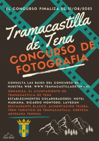 + Info: SEGUNDO CONCURSO DE FOTOGRAFIA DE TRAMACASTILLA DE TENA