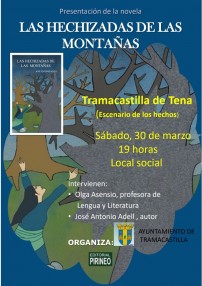 + Info: Presentación de la novela: Las hechizadas de las montañas