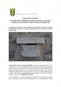 + Info: Homenaje a los carteros