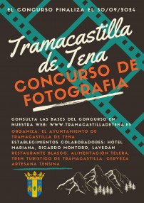 + Info: TERCER CONCURSO DE FOTOGRAFIA DE TRAMACASTILLA DE TENA