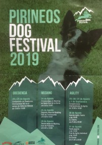 + Info: PIRINEOS DOG FESTIVAL 2019